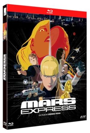  0 - Mars Express [Blu-Ray]