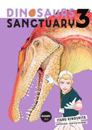 couverture, jaquette Dinosaurs sanctuary 3
