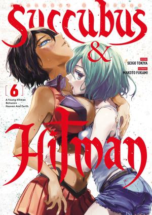 couverture, jaquette Succubus & Hitman 6  (meian) Manga