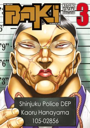 New Grappler Baki Perfect 3 Manga