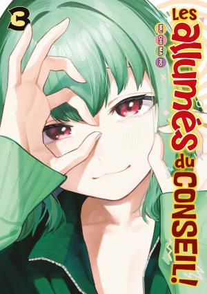 couverture, jaquette Les allumés du conseil ! 3  (meian) Manga