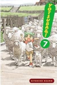 couverture, jaquette Yotsuba & ! 7 Anglais - Yen Press (Yen Press) Manga