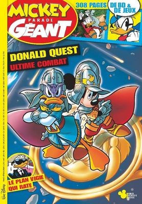 Mickey Parade 360 - Donald Quest: Ultime Combat
