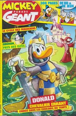 Mickey Parade 376 - Donald Chevalier errant coincé dans les couloirs du temps