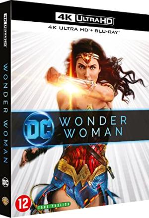  0 - Wonder Woman - 4K Ultra-HD - DC COMICS [4K Ultra-HD + Blu-ray]