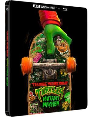  0 - Ninja Turtles : Teenage Years [4K Ultra HD + Blu-Ray-Édition boîtier SteelBook]