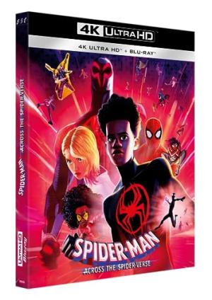  0 - Spider-Man : Across The Spider-Verse [4K Ultra HD + Blu-Ray]