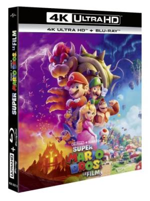  0 - Super Mario Bros. Le Film [4K Ultra HD + Blu-Ray]