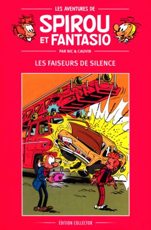 couverture, jaquette Les aventures de Spirou et Fantasio 32  - Les faiseurs de silenceKiosque dos toilés  (Altaya S.A.) BD