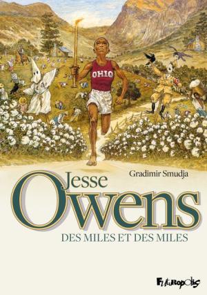 couverture, jaquette Jesse Owens - Des miles et des miles   (futuropolis) BD