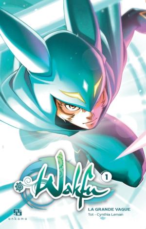 couverture, jaquette Wakfu - La grande vague 1  (ankama) Global manga