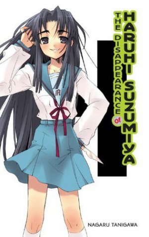 couverture, jaquette La Mélancolie de Haruhi Suzumiya 4 Hardcover (Yen Press) Roman