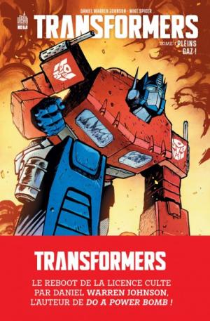 Transformers édition TPB Hardcover (cartonnée) (Urban comics)