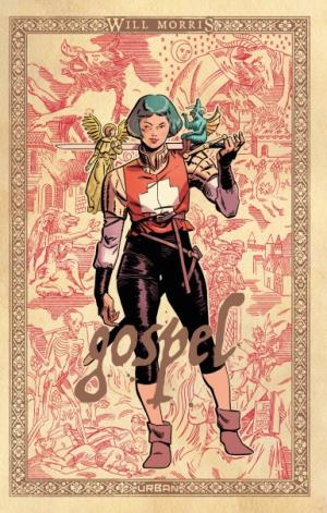 Gospel édition TPB Hardcover (cartonnée)