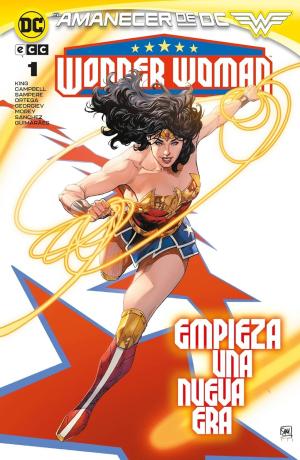 Wonder Woman # 1 TPB softcover (souple) - Issues V6 - Dawn of DC