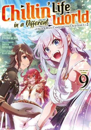 Chillin' Life in a Different World 9 Manga