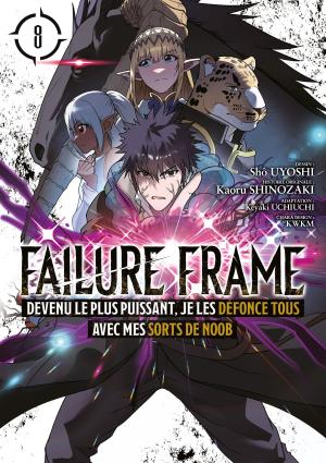 couverture, jaquette Failure Frame 8  (meian) Manga