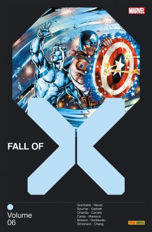 couverture, jaquette Fall of X TPB softcover (souple) 6