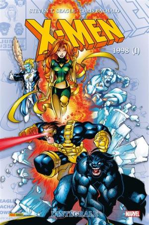 couverture, jaquette X-Men TPB Hardcover - L'Intégrale 1998.1