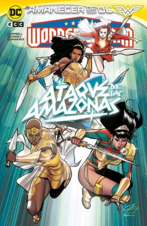 Wonder Woman - Amazons Attack édition TPB softcover (souple) - Issues V2