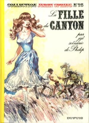 Jerry Spring 16 - La fille du canyon