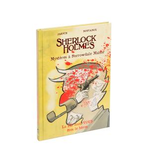 Sherlock Holmes - la BD dont vous êtes le héros 8 - Mystères à Sorrowdale Manor