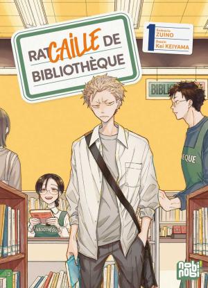 couverture, jaquette Racaille de bibliothèque 1  (nobi nobi!) Manga