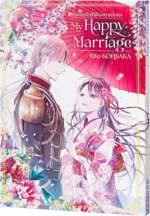 couverture, jaquette My Happy Marriage - Recueil d'Illustrations 1  (Kurokawa) Artbook