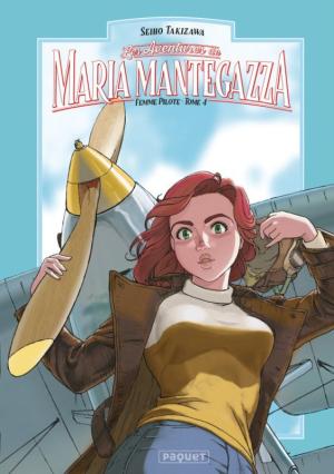 Maria Mantegazza, femme pilote 4 simple
