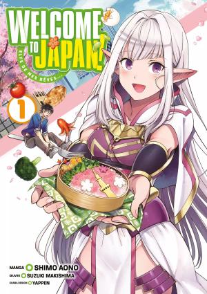 Welcome to Japan! Elfe de mes rêves... 1 Manga