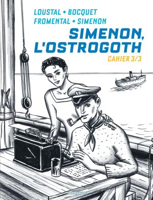 Simenon, l'Ostrogoth 3 simple