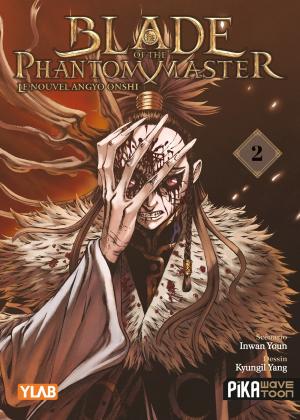 couverture, jaquette Blade of the Phantom Master - Le nouvel Angyo Onshi 2 Couleurs (pika) Manga