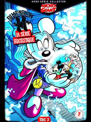 couverture, jaquette Mickey Parade 3  - Tome 3Hors série Dimension M 2ème édition (Unique Heritage) Périodique
