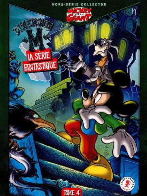 couverture, jaquette Mickey Parade 4  - Tome 4Hors série Dimension M 2ème édition (Unique Heritage) Périodique