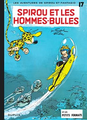Les aventures de Spirou et Fantasio 17 - Spirou et les hommes-bulles