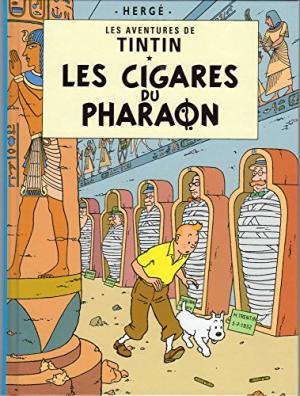 Tintin (Les aventures de) 4 - Les cigares du Pharaon