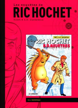 Ric Hochet 62 - B.D. meurtres