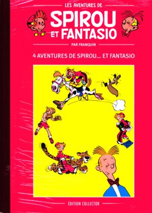 couverture, jaquette Les aventures de Spirou et Fantasio 1  - 4 aventures de Spirou... et FantasioKiosque dos toilés  (Altaya S.A.) BD