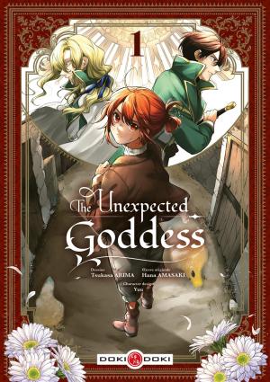 couverture, jaquette The unexpected goddess 1  (doki-doki) Manga