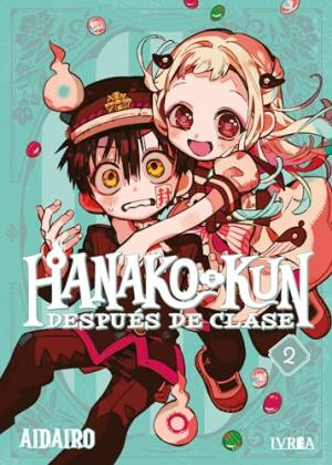 couverture, jaquette ###NON CLASSE### 2  - Hanako-Kun : Despues de Clase 02 (# a renseigner) Inconnu