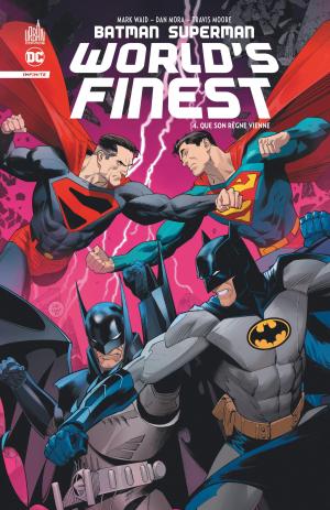 Batman And Superman - World's Finest 4 TPB Hardcover (cartonnée) - Issues V2 - DC Infinit