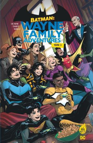 Batman - Wayne family adventures 3 TPB softcover (souple)