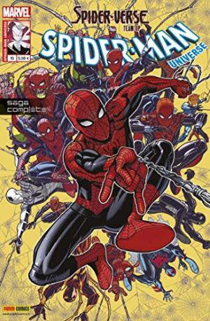couverture, jaquette Video Girl Aï - Roman 0  - Spider-man universe 15 : spider-verse team-up (# a renseigner) Roman