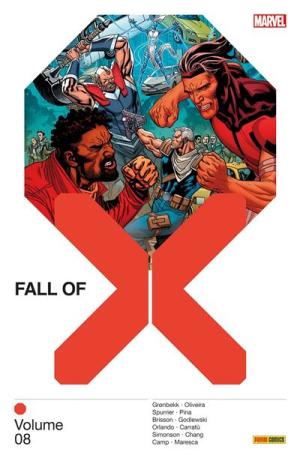 Fall of X 8 TPB softcover (souple)