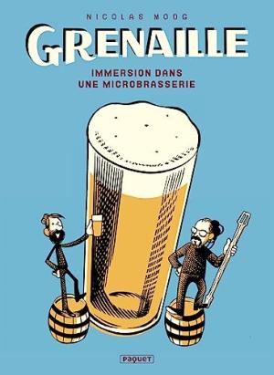 Grenaille - Immersion dans une microbrasserie édition simple