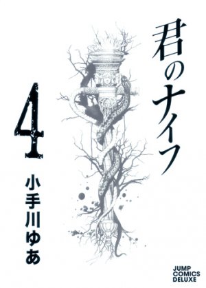 couverture, jaquette Kimi no Knife 4  (Shueisha) Manga