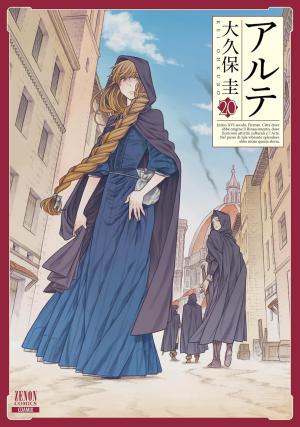 couverture, jaquette Arte 20  (Tokuma Shoten) Manga