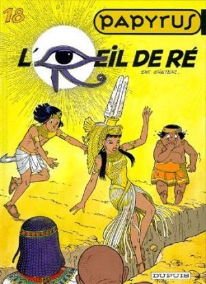 couverture, jaquette Papyrus 18  - L'Oeil de RéLimitée (dupuis) BD
