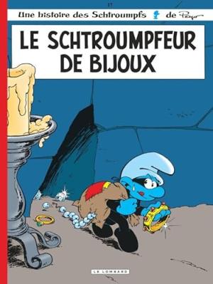 couverture, jaquette Les Schtroumpfs 17  - Le Schtroumpfeur de bijouxOpé été (le lombard) BD