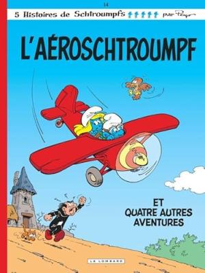 couverture, jaquette Les Schtroumpfs 14  - L'AéroschtroumpfOpé été (le lombard) BD